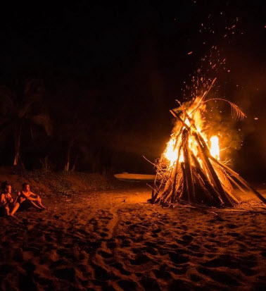 Drake Bay Bonfires