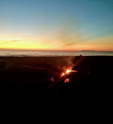 Drake Bay Bonfires