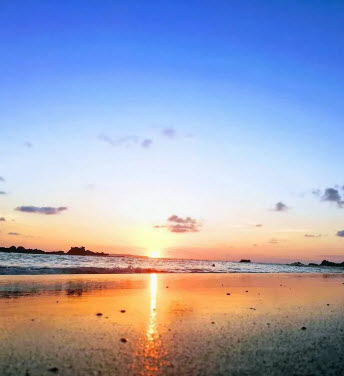Sunset Drake Bay Costa Rica