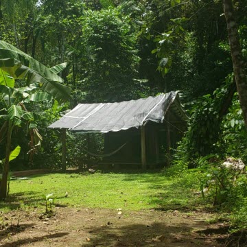 green tent drake bay costa rica