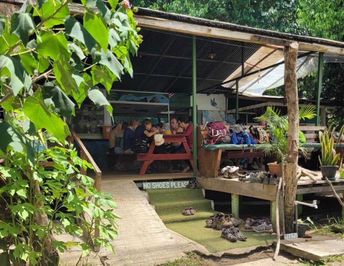 Restaurants Drake Bay Costa Rica