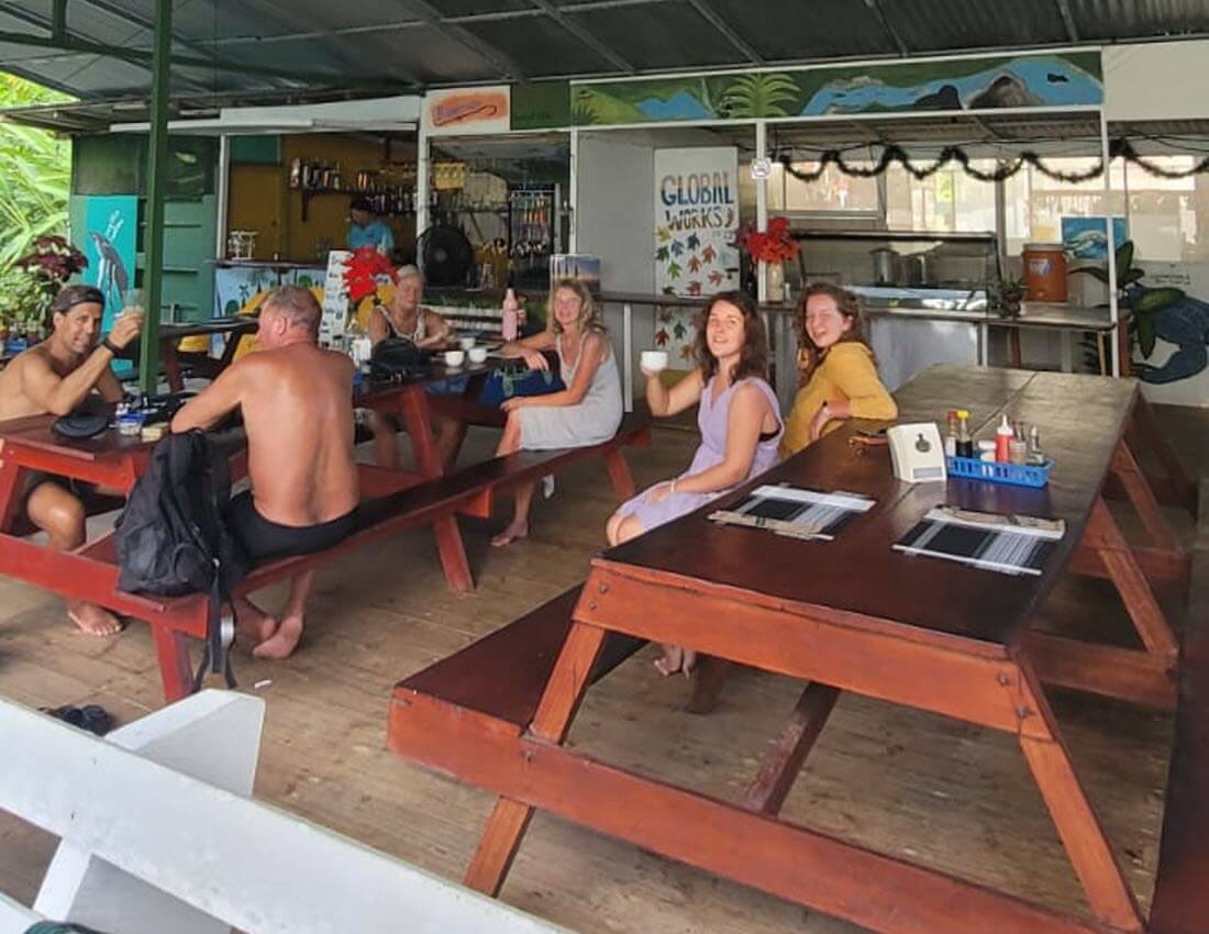 Restaurants Drake Bay Costa Rica