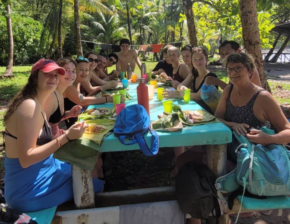 Restaurants Drake Bay Costa Rica