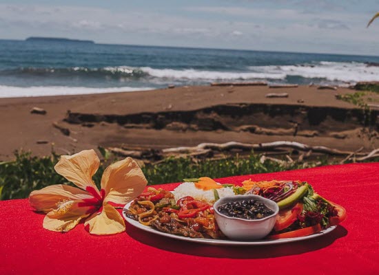 Restaurants Drake Bay Costa Rica