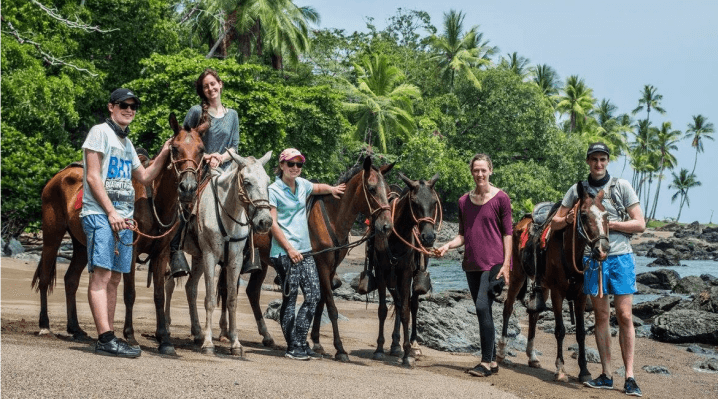 horseback riding drake bay