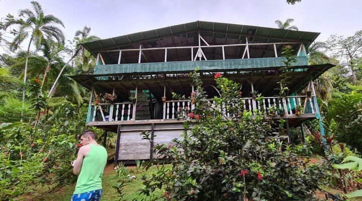 tour jungle house drake bay costa rica