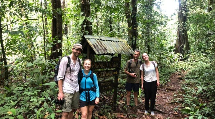 tour jungle house drake bay costa rica