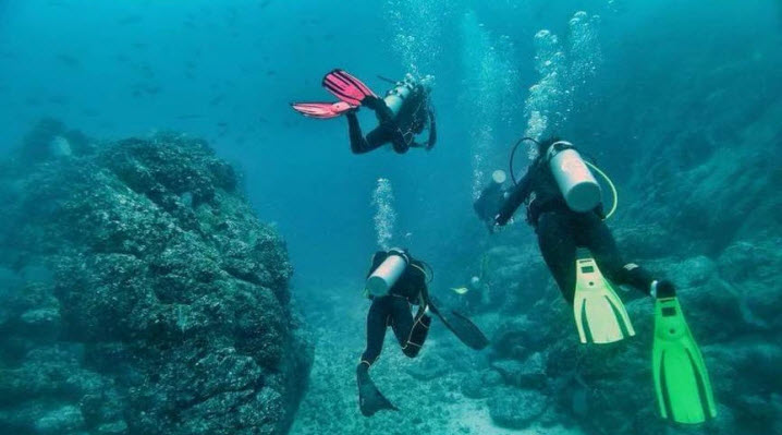 scubadiving cano island costa rica