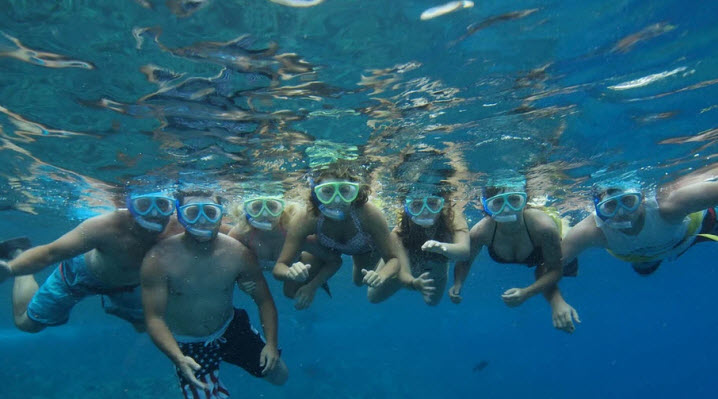 snorkeling drake bay costa rica