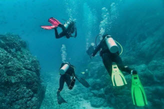 Scuba diving Cano Island drake bay